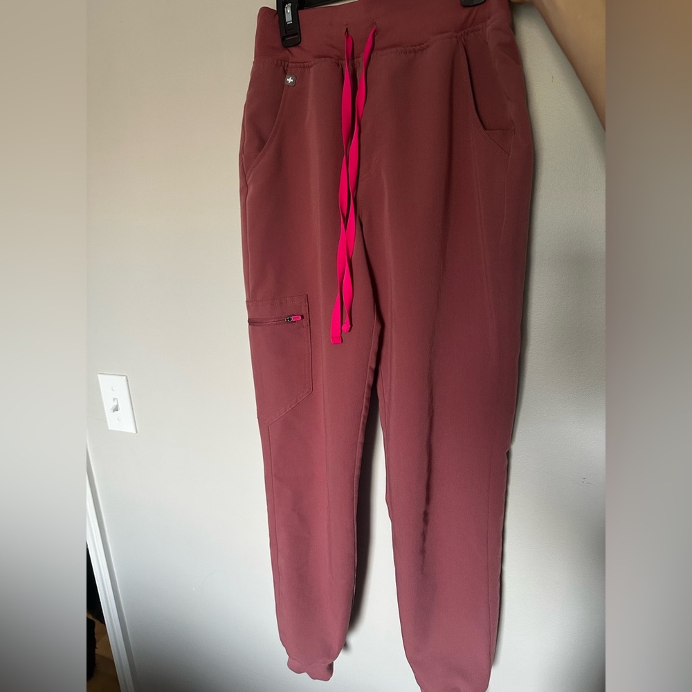 Figs Zamora High Waisted Scrub Pants